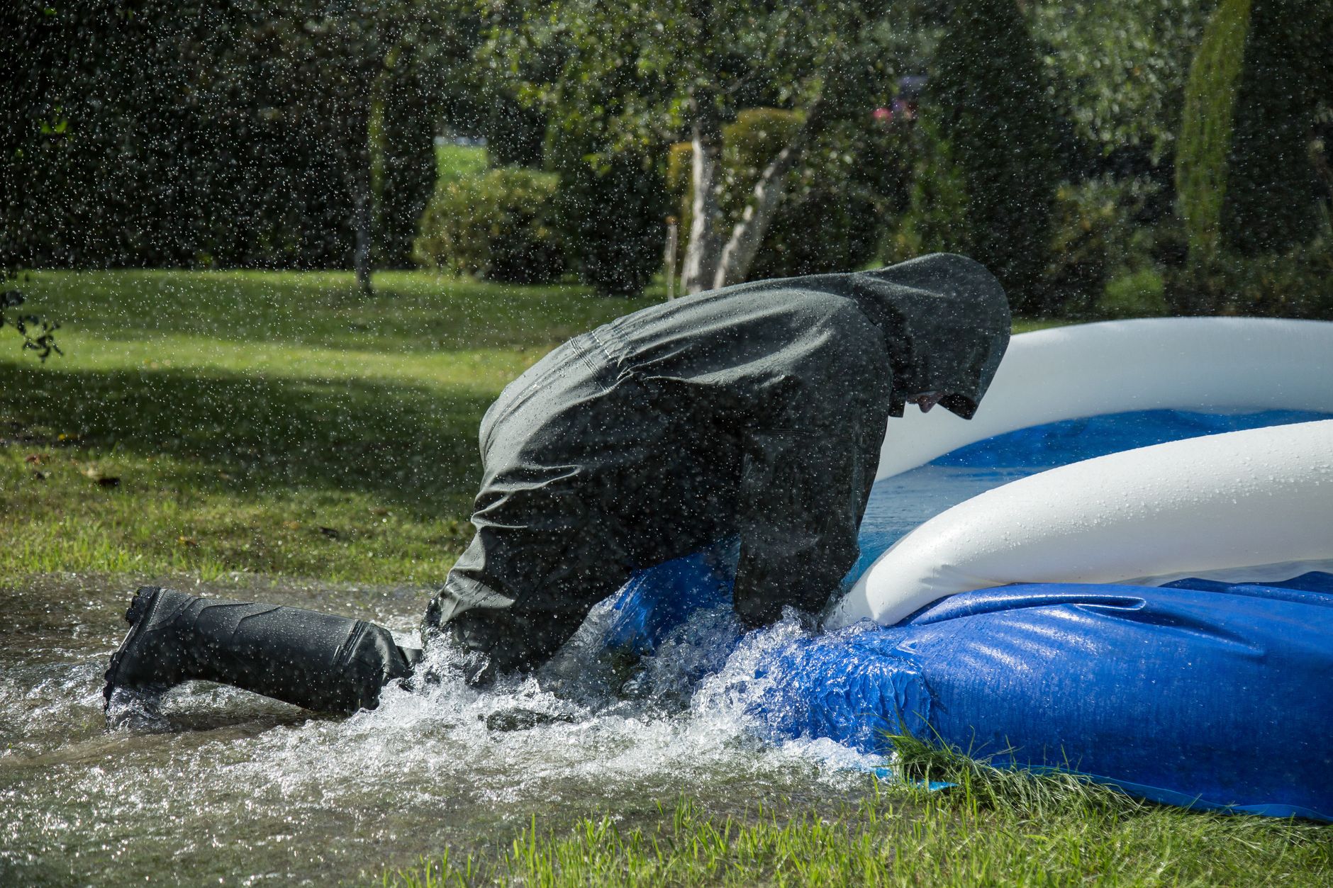 Réparation dégât des eaux équipe à Petit-Bourg
